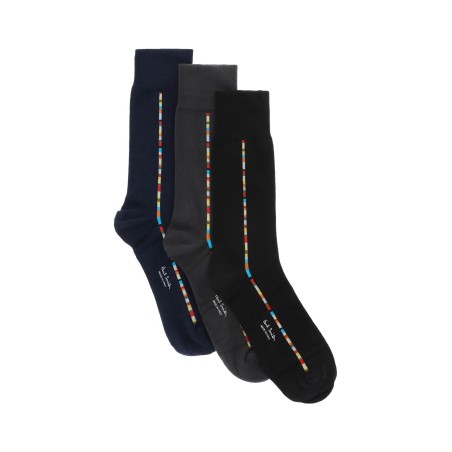 central signature stripe socks