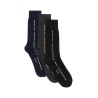 central signature stripe socks