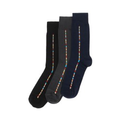 central signature stripe socks