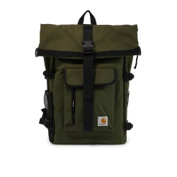 'phillis recycled technical canvas backpack