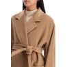 locri robe coat with wrap