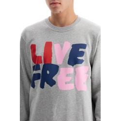 live free hooded sweat