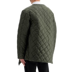 asymmetric quilted