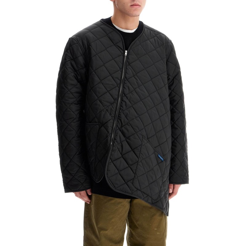 asymmetric quilted