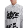 "live free printed shirt"