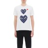 polka dot heart t-shirt