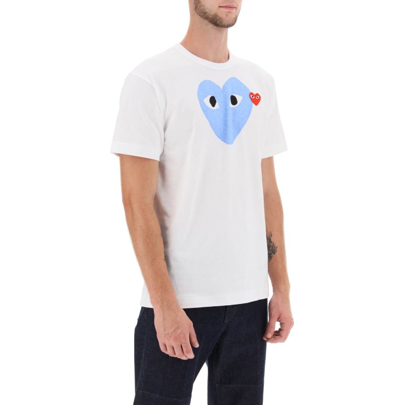 heart print unisex t-shirt