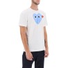 heart print unisex t-shirt