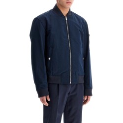 waterproof regular fit bomber jacket