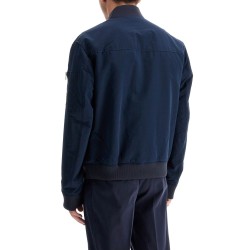 waterproof regular fit bomber jacket