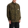 "canvas duck overshirt