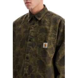 "canvas duck overshirt