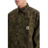 "canvas duck overshirt