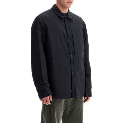 ash nylon shirt-style jacket