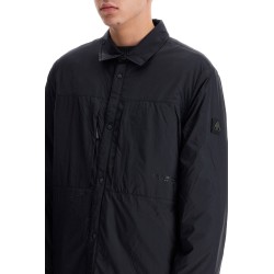 ash nylon shirt-style jacket