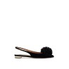 velvet slingback coutur