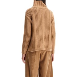 in wool and cashmere sweater