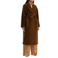 'current' wrap coat