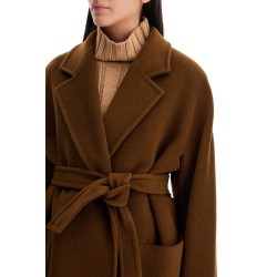 'current' wrap coat