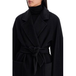 locri robe coat with wrap