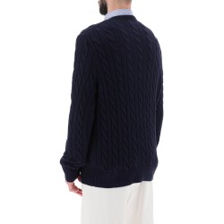 cotton knit sweater