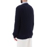 cotton knit sweater