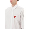 heart patch unisex shirt