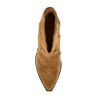 darizo suede leather ankle boots