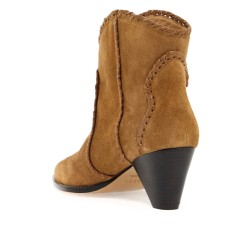 darizo suede leather ankle boots