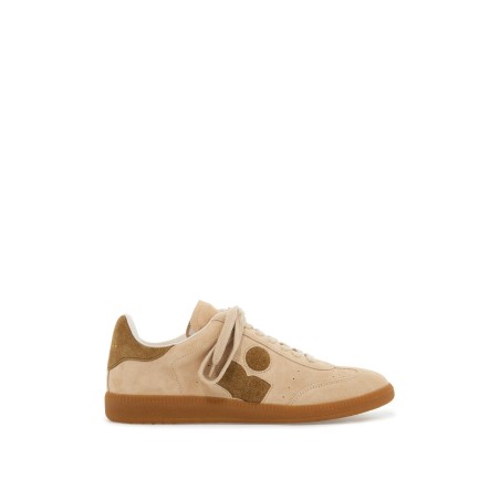 bryce suede leather sneakers in