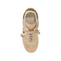 bryce suede leather sneakers in