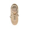 bryce suede leather sneakers in