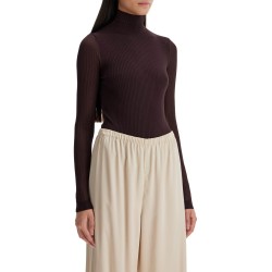 long-sleeved ribbed body