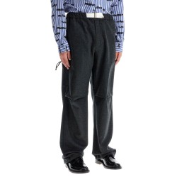 jordan woolen pants