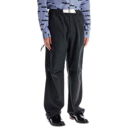 jordan woolen pants