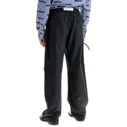 jordan woolen pants