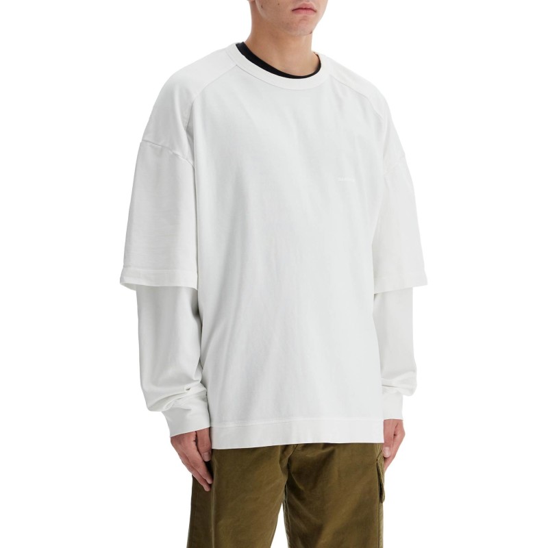 theo double sleeve t-shirt with