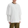 theo double sleeve t-shirt with