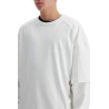 theo double sleeve t-shirt with