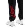 cotton logo joggers for