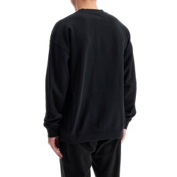 fleece sweatshirt with f