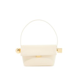 round square shoulder bag