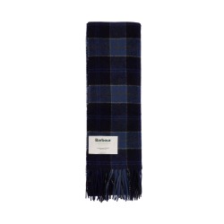 wool tartan scarf for