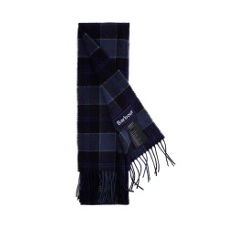 wool tartan scarf for