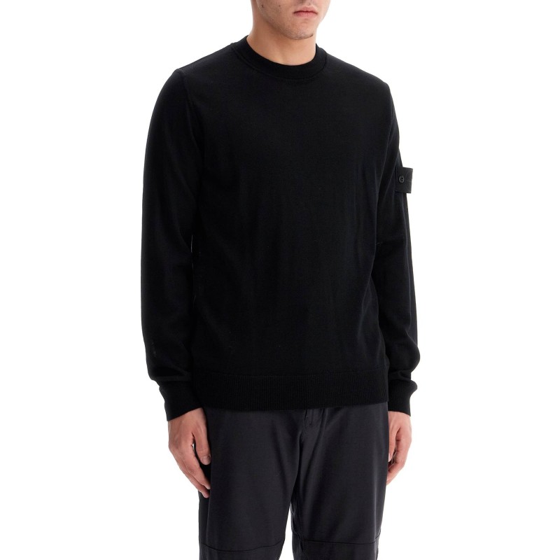 lightweight ghost crewneck pullover in