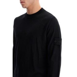 lightweight ghost crewneck pullover in