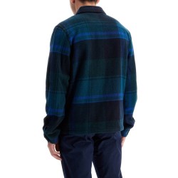 harrington checkered jacket