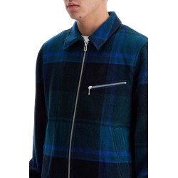 harrington checkered jacket