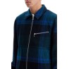 harrington checkered jacket