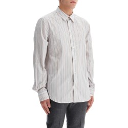 striped slim fit shirt